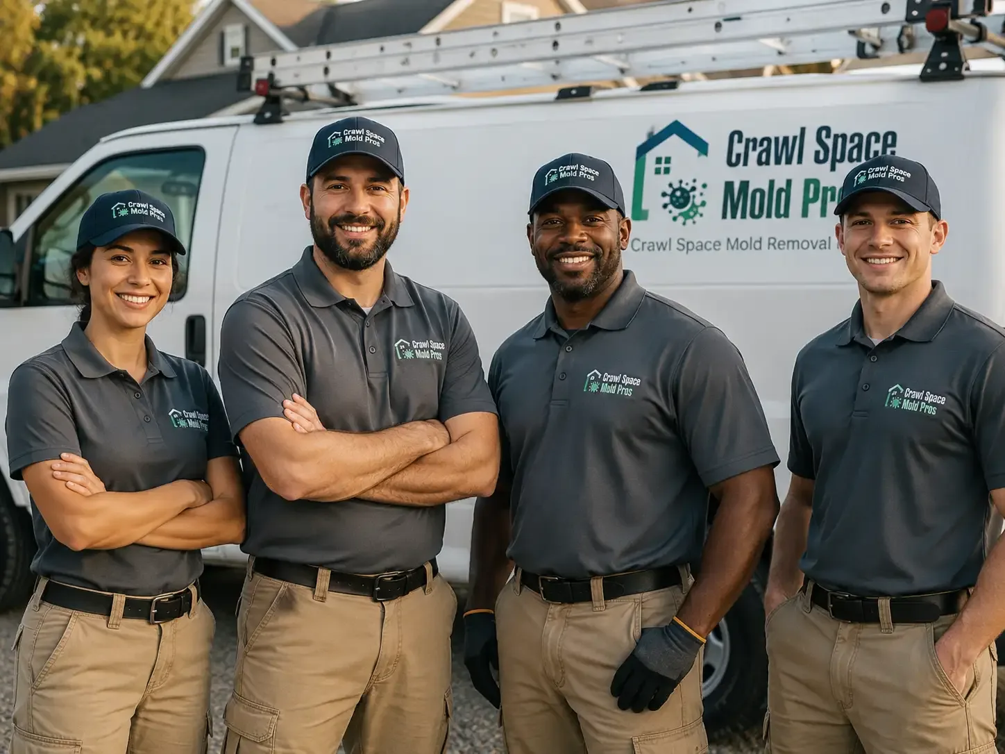 Crawl Space Mold Removal company in Port Penn, DE