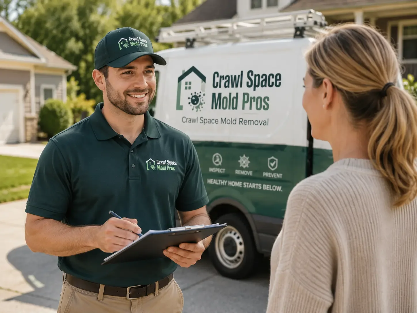 Crawl Space Mold Removal Port Penn, DE FAQs